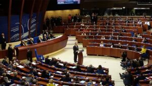 Fransa Cumhurbaşkanı François Hollande AKPM''ye hitap etti