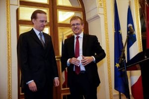 Bertrand Buchwalter, Charles Fries