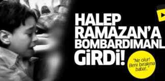 Ne olursun bırakma beni baba!’