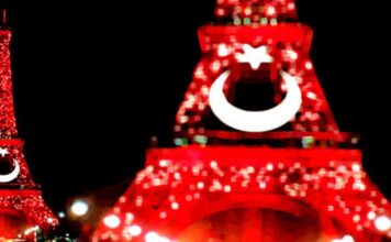 Eyfel Kulesi’ni Türkiye’nin renkleriyle ışıklandırın!