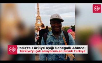 Türkiye aşığı Senegalli Ahmed: En büyük Türkiye