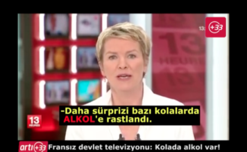 Fransa Devlet Televizyonu’ndan şok iddia: Kolada alkol var