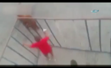 Boğayı kızdıran adam bedelini ağır ödedi