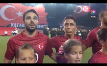 Emre Mor’a ‘İstiklal Marşı’ tepkisi