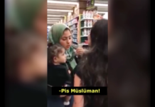 Markette Başörtülü Kadına Irkçı Saldırı: ‘Pis Müslüman!’