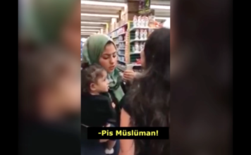 Markette Başörtülü Kadına Irkçı Saldırı: ‘Pis Müslüman!’