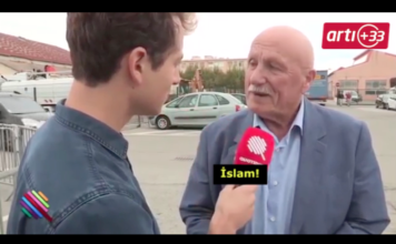 Le Pen taraftarlarından Fransa’daki Müslümanlara ağır hakaret