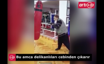 İnternetin yeni fenomeni boksçu hacı amca