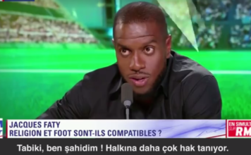 Senegalli yıldız Fransız spor kanalında Erdoğan eleştirilince isyan etti!