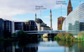 Fransa’da büyük gün: Avrupa’nın en büyük külliyesinin temelleri Strasbourg’ta atıldı!