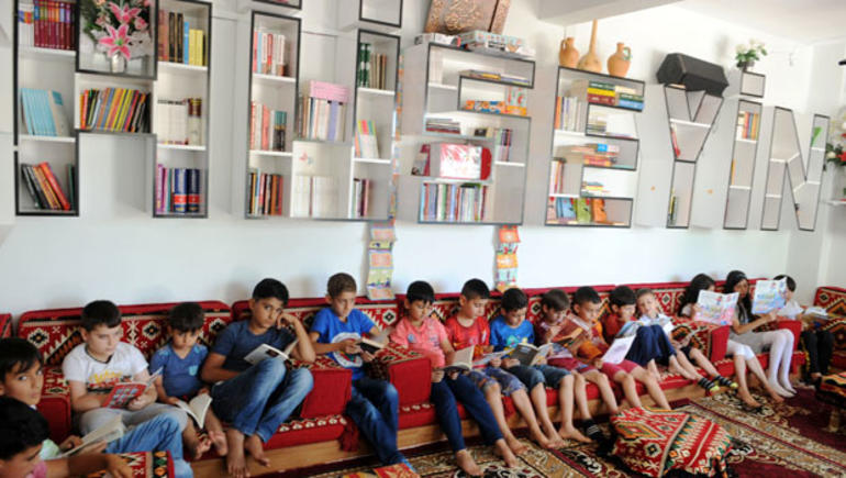 4 ayda 7 bin 100 kitap