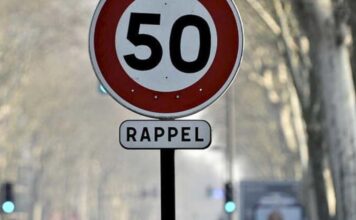 Paris çevre yolunda hız sınırı saatte 50 kilometreye düşüyor!