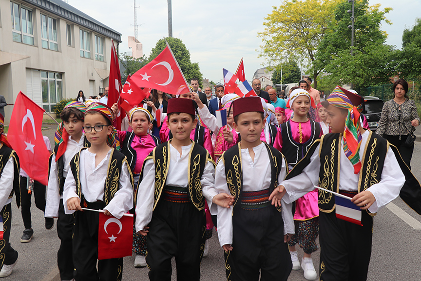 fransalı türk çocuk