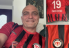 Fransa’da Çorumlu Başkanının Çorumspor Mutluluğu