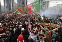 Amedspor Tarihinde İlk Kez Süper Lig’e Yükseldi