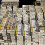 Türkiye’den Fransa’ya Gelen Araçta 2 Bin 160 Paket Kaçak Sigara Ele Geçirildi