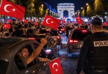 Fransa’da Dünya Kupası Kutlamalarında Korna Çalanlara 150 Euro Ceza