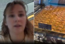 İstanbul Havalimanı’nda Bir Dilim Baklavanın Fiyatı 8 Euro