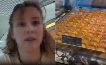 İstanbul Havalimanı’nda Bir Dilim Baklavanın Fiyatı 8 Euro