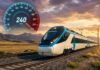 Türkiye’nin İlk Yerli Hızlı Treni 240 Kilometre Hıza Ulaştı