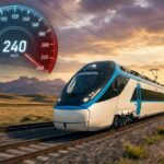Türkiye’nin İlk Yerli Hızlı Treni 240 Kilometre Hıza Ulaştı