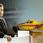 Macron, Yangın Söndürme Uçakları Gönderen Türkiye’ye Teşekkür Etti
