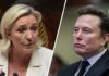 Elon Musk’tan Aşırı Sağcı Le Pen’e Destek: “Fransa’nın Son Umudu”