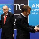 Macron’dan Erdoğan Paylaşımı: “Fransa’ya Selamını İlettim” Macron'dan Erdoğan Paylaşımı: "Fransa'ya Selamını İlettim"