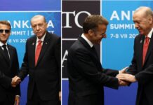 Macron’dan Erdoğan Paylaşımı: “Fransa’ya Selamını İlettim” Macron'dan Erdoğan Paylaşımı: "Fransa'ya Selamını İlettim"