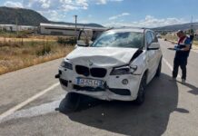 Fransalı Gurbetçi Zincirleme Kazaya Karıştı: 6 Kişi Yaralandı