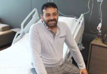 Fransa’da 8 Ameliyat Geçiren Gurbetçi Sağlığına Türkiye’de Kavuştu