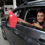 Kapıkule’de Gurbetçilere Sıcak Karşılama