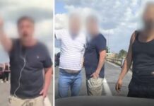 Sınır Kapısında Gurbetçiler Arasında Yakıt Tartışması Kavgaya Dönüştü