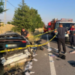 Memleket Yolunda Korkunç Kaza: Kayserili Gurbetçi Aileden 3 Kişi Hayatını Kaybetti