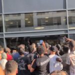 Fransa’da Lidl Mağazasında Klima Satışı Sırasında İzdiham Yaşandı