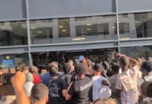 Fransa’da Lidl Mağazasında Klima Satışı Sırasında İzdiham Yaşandı