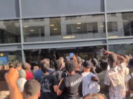 Fransa’da Lidl Mağazasında Klima Satışı Sırasında İzdiham Yaşandı