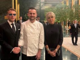 Macron’dan Türk Şef Fatih Tutak’a Davet: “Gel Fransa’da Restoran Aç” Macron'dan Türk Şef Fatih Tutak'a Davet: "Gel Fransa'da Restoran Aç"