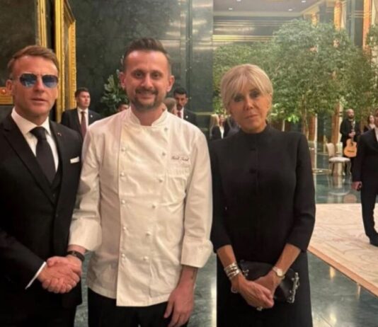 Macron’dan Türk Şef Fatih Tutak’a Davet: “Gel Fransa’da Restoran Aç” Macron'dan Türk Şef Fatih Tutak'a Davet: "Gel Fransa'da Restoran Aç"