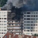 Belçika’da 200 Kişinin Yaşadığı Apartmanda Yangın: En Az 6 Kişi Öldü