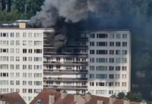 Belçika’da 200 Kişinin Yaşadığı Apartmanda Yangın: En Az 6 Kişi Öldü