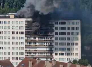 Belçika’da 200 Kişinin Yaşadığı Apartmanda Yangın: En Az 6 Kişi Öldü
